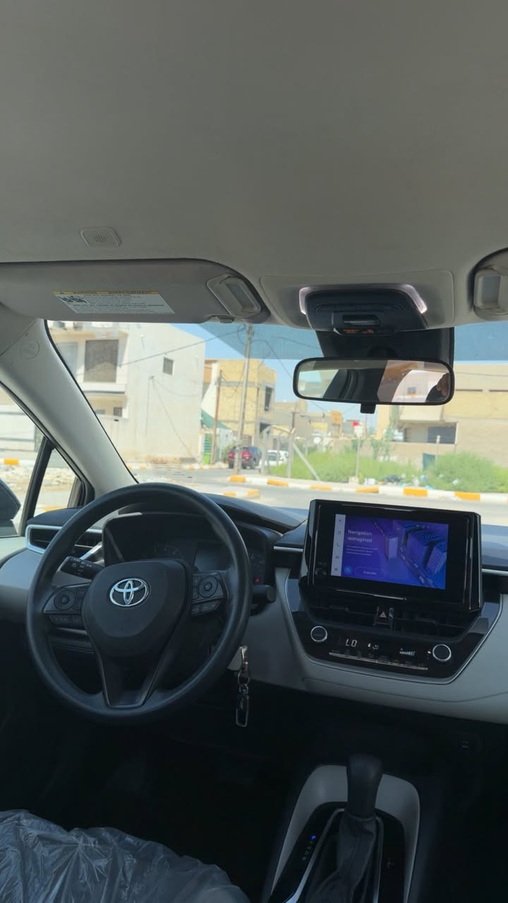 تيوتا كورلا 2023 مواصفات LE
وارد أمريكي
ماشيه 25,000KM
محرك 2000
للأستفسار اتصل على الرقم
***********
