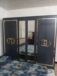 غرفة أخشاب تركي • ٥ قطع • قرية الغدير النجف