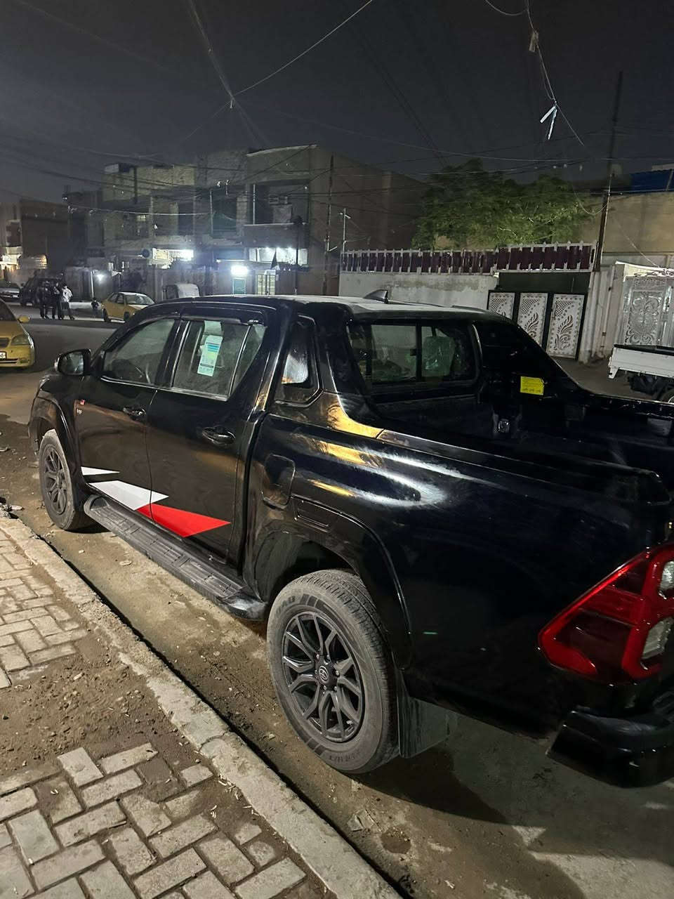 سلام عليكم بيكم هايلوكس 6 سلندر موديل 2022 رقم شمالي ابسمي السيارة بيهة حادث عندي  ومصلحة مكان السيارة بغداد
السعر 33 الف
الرقم 0773254149


**إذا كنت صاحب هذا الإعلان وتريد حذفه لأي سبب، رجاءا أرسل رسالة إلى الدعم الفني**