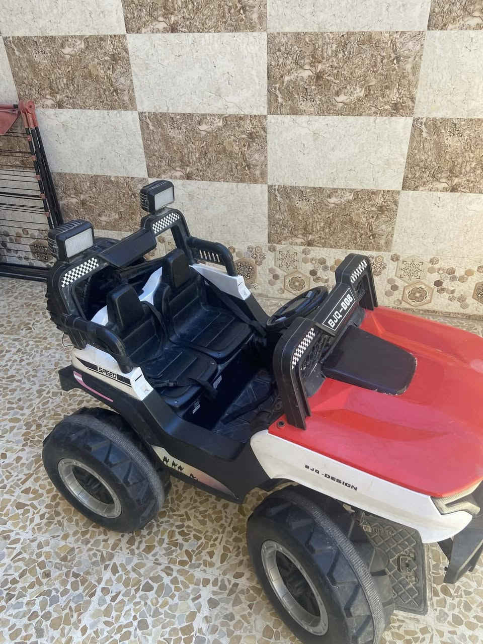 سياره اطفال  للبيع  سعر 120  حي  الكندي   ناقص باتري


**إذا كنت صاحب هذا الإعلان وتريد حذفه لأي سبب، رجاءا أرسل رسالة إلى الدعم الفني**