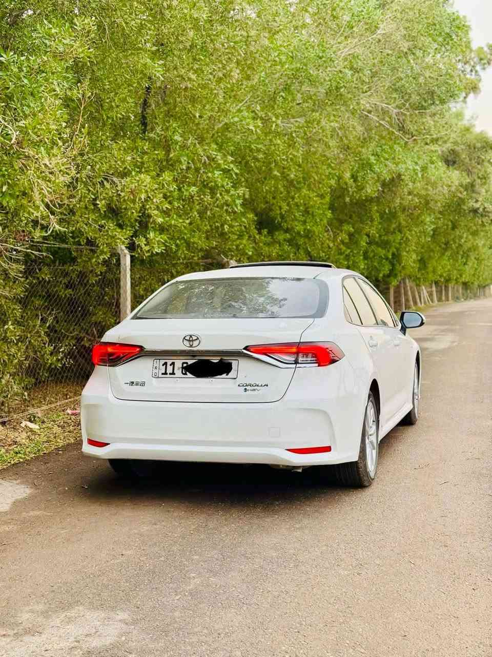 السلام عليكم
لبيع كورلا شكل خليجي 

فول موصفات بصمه 

تحديد مسار رادار 

فتحه تبريد قطعيتن 

جاهزه من كلشي 

مكاني بغداد 

***********
