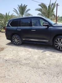 لكزس LX570 • ٢٠١٨ • بوضع الوكالة
