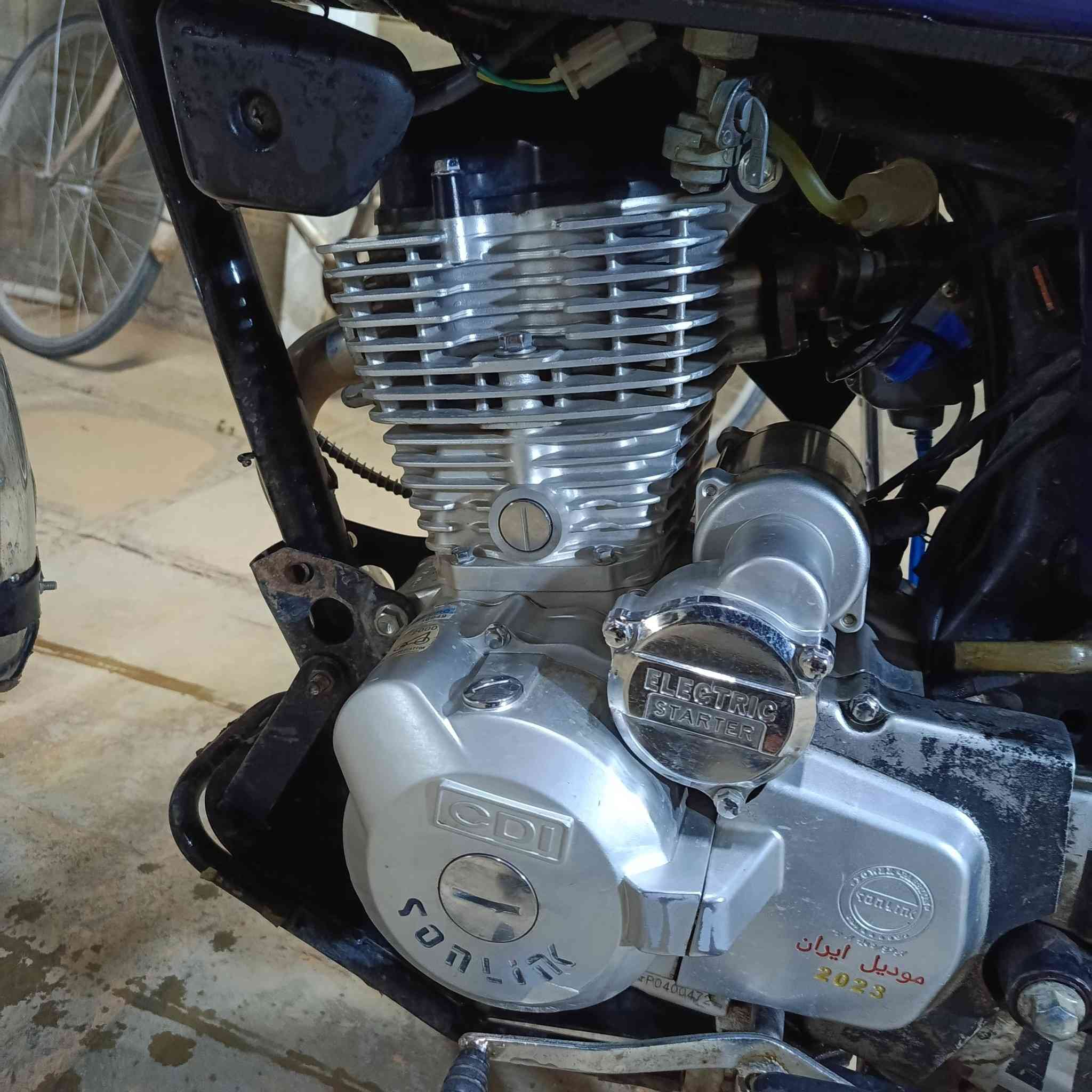 سلام عليكم 
دراجة سونلك 23 اوراق منفيست فقط الدراجة بلادي ما مفتوح كفالة منن تاير للتاير وفحص وين متريد
 نضافته تنشاف بالعين وصلت يوم الجمعة 575 ومابعت الي عنده زود يتصل ***********
مستعجل ع بيع
مكاني القائم العبيدي 

#ادمن وافق 🤍
