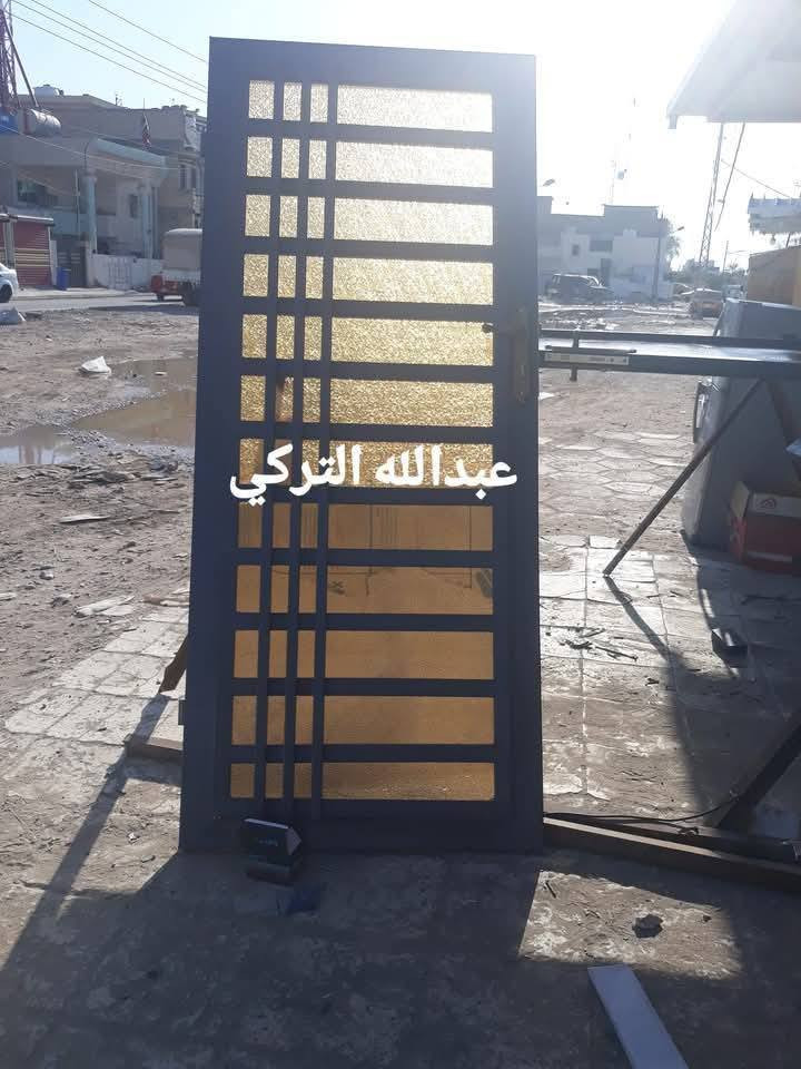 سلام عليكم تم بعون الله افتتاح محل حداده 
عنوان الثعالبه شارع البنزين خانه قرب محطة الكهرباء 
باب شباك متر 40الف حديد مليم ونص حقيقي يشمل النقل وصبغ وتثبيت باب سلايت 3متر في2متر حديد 2مليم +مزجج 3مليم 650يشمل النقل وتثبيت وصبغ ألون كيسبان متر 28

سندويج بنل غرف سندويج كرفانات محجرات درج حسب طلب 

درج خارجي باب دفتري وين مكانك اجيك بغداد كرخ 
 *********** 📱 الهاتف 
*********** واتساب
