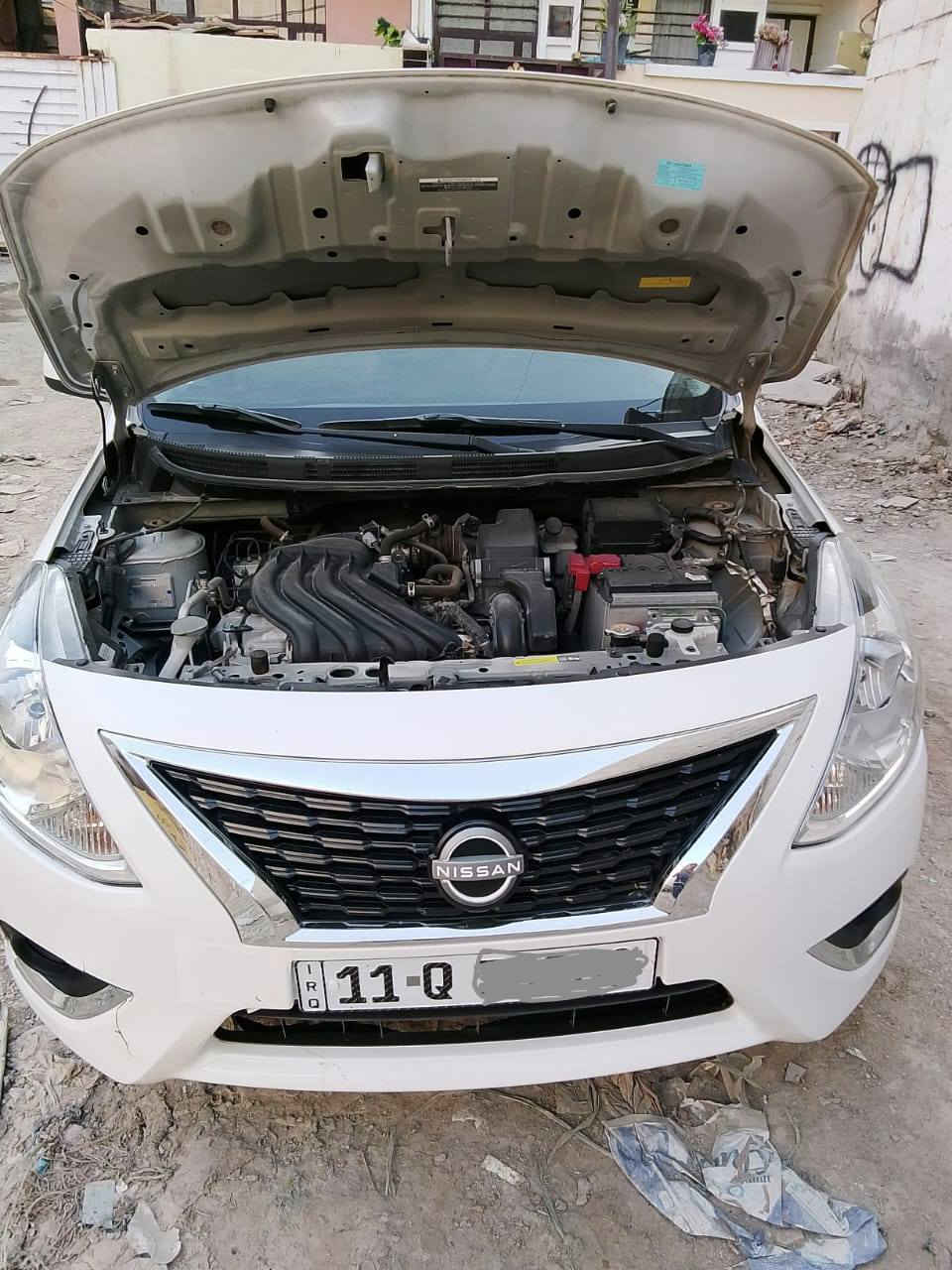 نيسان سني هندي ٢٠٢٤ . سعرها ١٢٤ . ما بيها ضربة ولاتعديل حار أو بارد .
مكانها بغداد . كميرة مقابل الجزيرة السياحية . *********** ابو يزن .
