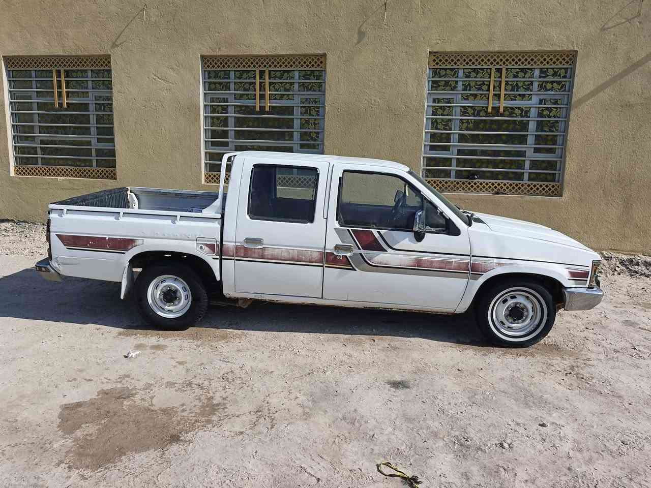 نيسان 92 كير او مكينه البلاد شرط تخم تاير سنويه ال27 تحويل ثاني  السعر 39 بيها مجال يوم رقم بصره كرهبايات كلها شغاله مسجل اشاير بكات جام كرهباي ***********
