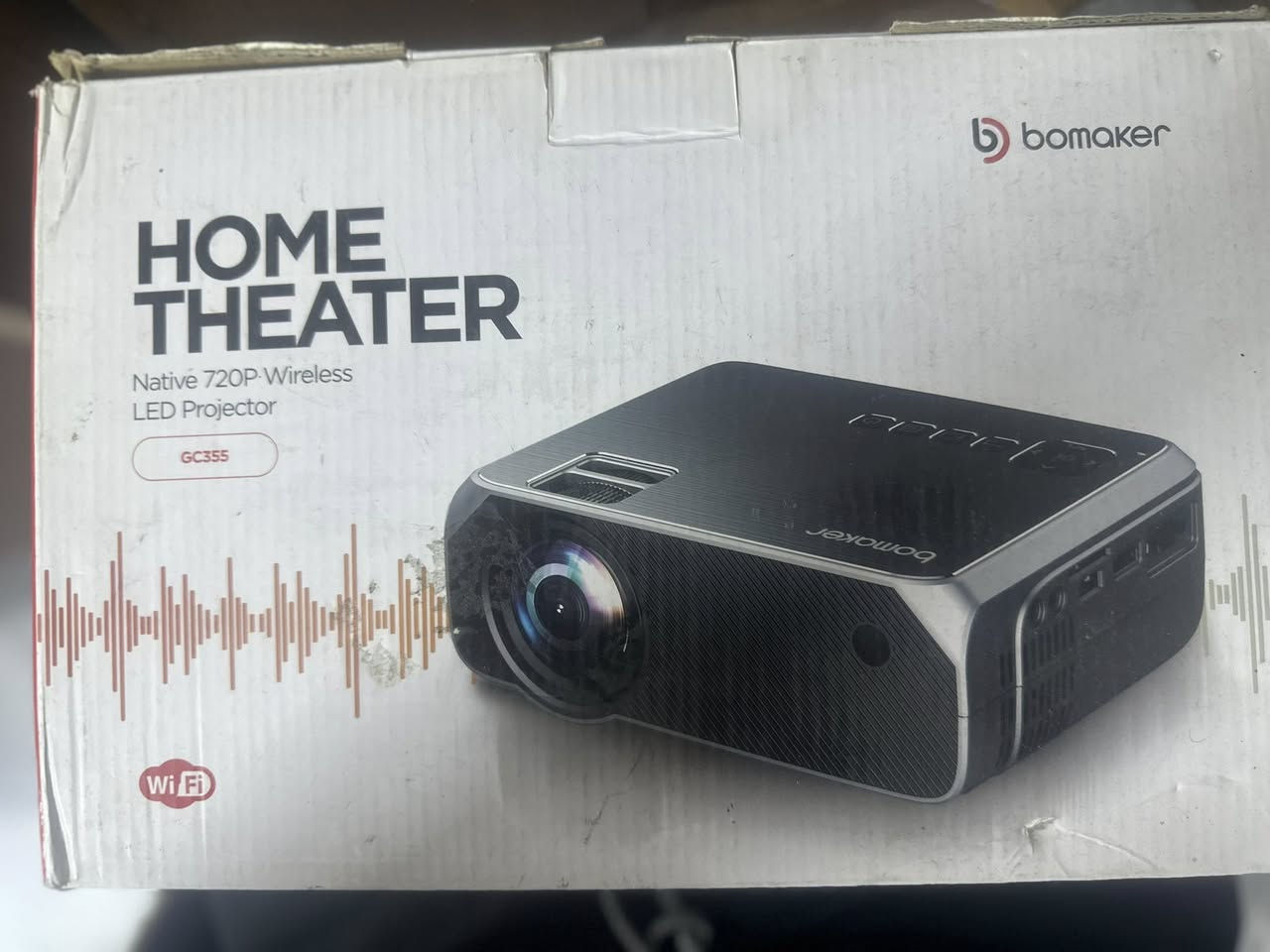 للبيع بروجكتر Bomaker Home Theater Wi-Fi
جديد وغير مستعمل، داخل الكارتون وبحالة ممتازة.
✅ يدعم تشغيل محتوى Full HD 1080P
✅ اتصال Wi-Fi لاسلكي لربط الأجهزة بسهولة
✅ سماعات مدمجة وصوت واضح
✅ مناسب للأفلام، المباريات، الألعاب والعروض التقديمية
✅ شاشة عرض كبيرة وتجربة سينمائية داخل المنزل

💰السعر: 80

للبيع بروجكتر Apeman LC350 جديد غير مستعمل، داخل الكارتون وبحالة ممتازة.

✅ جودة عرض جيدة مناسبة للأفلام والمباريات والألعاب
✅ صورة واضحة وحجم عرض كبير حسب مسافة الإسقاط
✅ مناسب للمنزل، المكتب والعروض التقديمية
✅ سهل الاستخدام ويدعم التوصيل مع اللابتوب وأجهزة الألعاب والرسيفر

📍الموقع: بغداد
💰السعر: 65
📩 التواصل على الخاص


**إذا كنت صاحب هذا الإعلان وتريد حذفه لأي سبب، رجاءا أرسل رسالة إلى الدعم الفني**