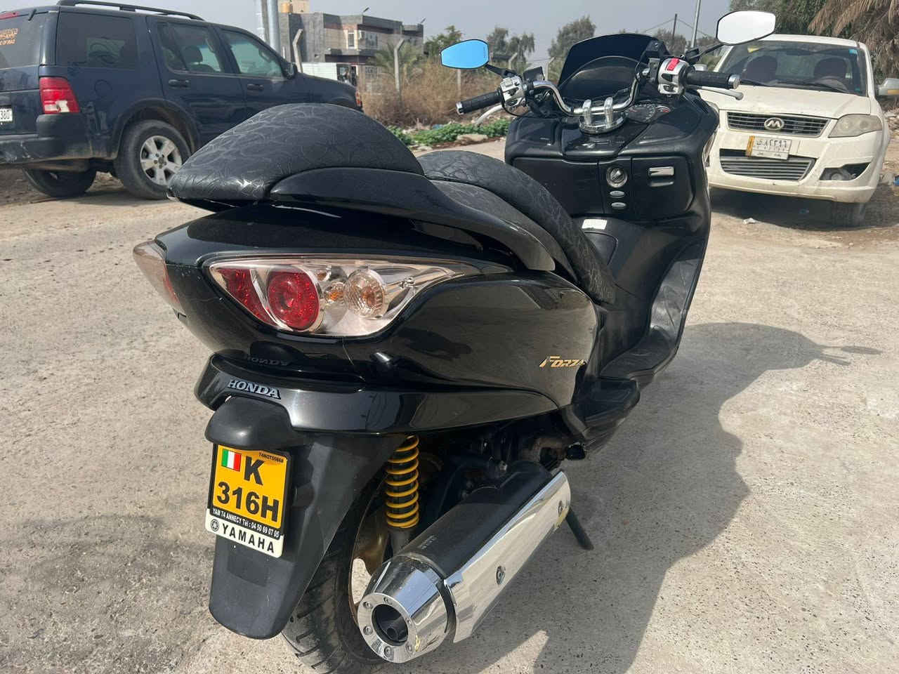 السلام عليكم من رخصت الادمن فورزه 0/9 سبعه كير بلاديه قبل فتزه نازله ربمه مكينه خرسه شلعه ومعدل تاخذها منلبيت دراجه مامتعوبه استخدام قليل السعر 13وبيها مجال الشراي يتصل  ***********مكاني بغداد الراشديه
