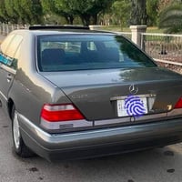 للبيع فقط بدون مراوس  مرسيدس شبح 320 موديل 1992 اصل محدثه 98 تحديث كام...