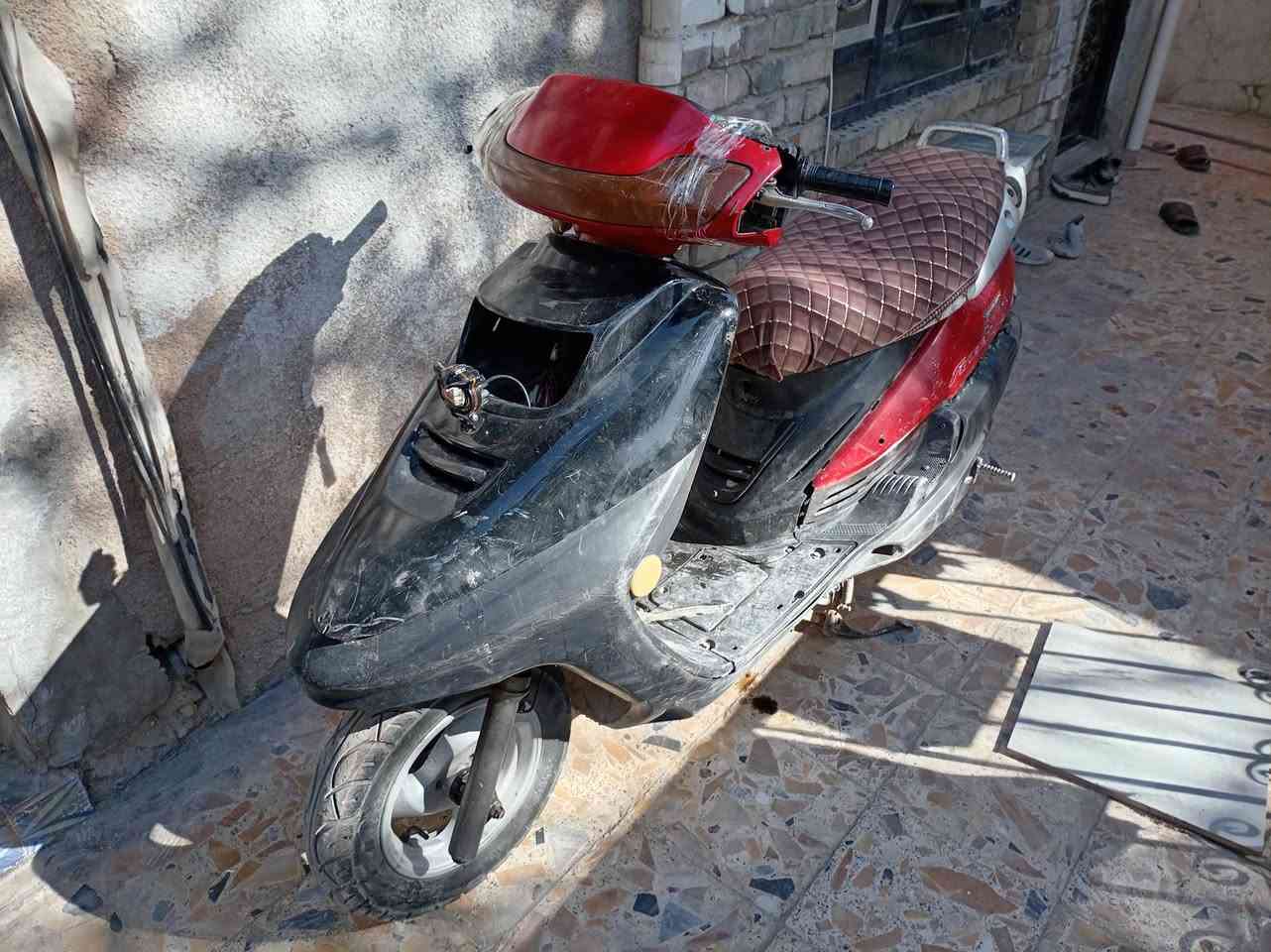 سلام عليكم فراشه فضائي للبيع محرك140 نضيفه  صالنصه رياضي تشتغل سلف وهندر عوزه بس تبدل راجز سلف سعر 250 نهايته 200


**إذا كنت صاحب هذا الإعلان وتريد حذفه لأي سبب، رجاءا أرسل رسالة إلى الدعم الفني**