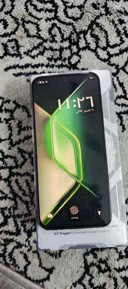 سلام عليكم جهاز انفنكس جي تي 30 برو للبيع مستخدم بس 20 يوم سعر350 وبي مجال قليل لتواصل ماسنجر او واتساب ***********
🔸ذاكره 256

🔸بطاريه 5500

🔸الكاميرا الخلفيه 108M+8M

🔸 الكاميره الاماميه 13M

🔸الشاشه 2720×1224

🔸شاحنه 33 واط

🔸 ويا فريز مبرد 

🔸 يجي ويا ثنين كفرات

ب ببجي يفعل 120 فريم
