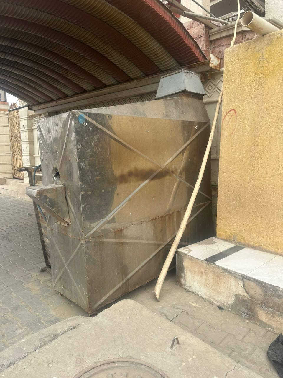 شوايه كباب تسگام جبيرة للبيع ب600 وبيهه مجال مكانهه بالجديده

للاستفسار خاص او على لواتساب مندوبه ام مريم ***********
