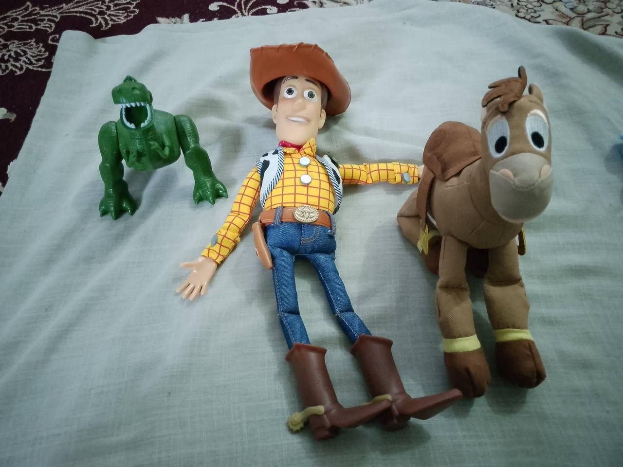 مجسم وودي والحصان والديناصور من فيلم Toy story للبيع


**إذا كنت صاحب هذا الإعلان وتريد حذفه لأي سبب، رجاءا أرسل رسالة إلى الدعم الفني**
