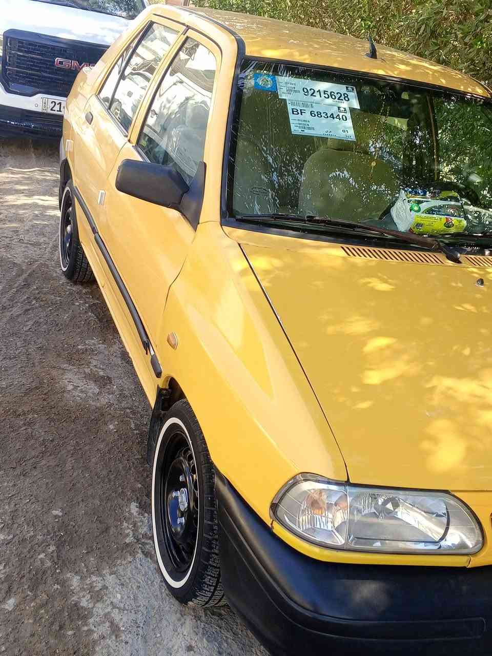 سلام عليكم سايبه موديل 2015
سياره جاهزه على اخر حبايه مكينه كير صدر كهربائيات مكفوله سياره نفس الي بل صور اذا مو نفس الي بل صور تاخذها او اتروح كشرها احله من صور مصفره هيئة وغرامات هزه جديده 
عارضها 34 او بيها مجال رقم هاتف ***********
