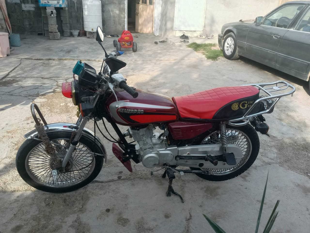 سلام عليكم ماطور أربعه كير موديل 2021 كهربائيات كله شغاله محرك محسن صفر مامفتوح أمان الله مابي نقص سعر 475 وبي مجال قفل من اخير 440 قفل *********** مكاني خانقين يوسف بيك
