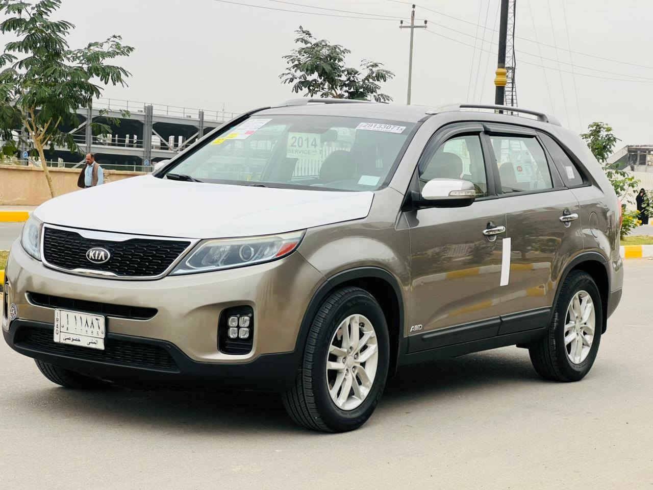 سورنتو 2014 وارد أمريكي حادث بنيد تبديل موصفات برادات خلفيه كامرات شاشه اطفال ٤سلندر
٥راكب جاهزه كير مكينه حداديه تخم تاير تبريد تبريد استفسار*********** مكان سياره ذي قار سعر 127 وبيهه مجال حك الجيه
