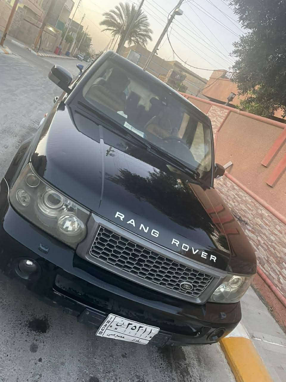 رانج روفر موديل ٢٠٠٦ مكينة وكير محورة ٣٠٠٠ ياباني كلشي شغال بيها مكانها كربلاء سعر البيع ٨٠ وبيها مجال للاستفسار الاتصال بالرقم ***********
