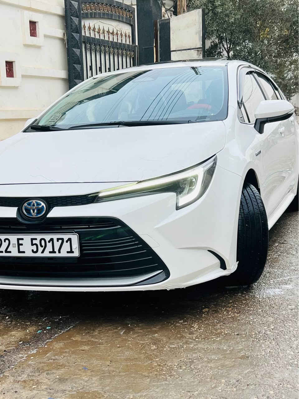 (سلام عليكم )

(للبيع فقط ❤️)
(رقم أربيل الجديد )

(تويوتا كورلا هايبرد 💙)

(كلين بدون قطرة صبغ ولا بارد ولا شخط على وضع الشركه )

(سياره بصمه تشغيل وبصمة أبواب وصندوق بصمه) 

(سلايت)

(سياره جديده وضع زيرو ماشيه k17 الف فقط) 

(اكرر للبيع فقط سعر 159$ مجال بسيط جداً )

هاتف /*********** كركوك, العراق
