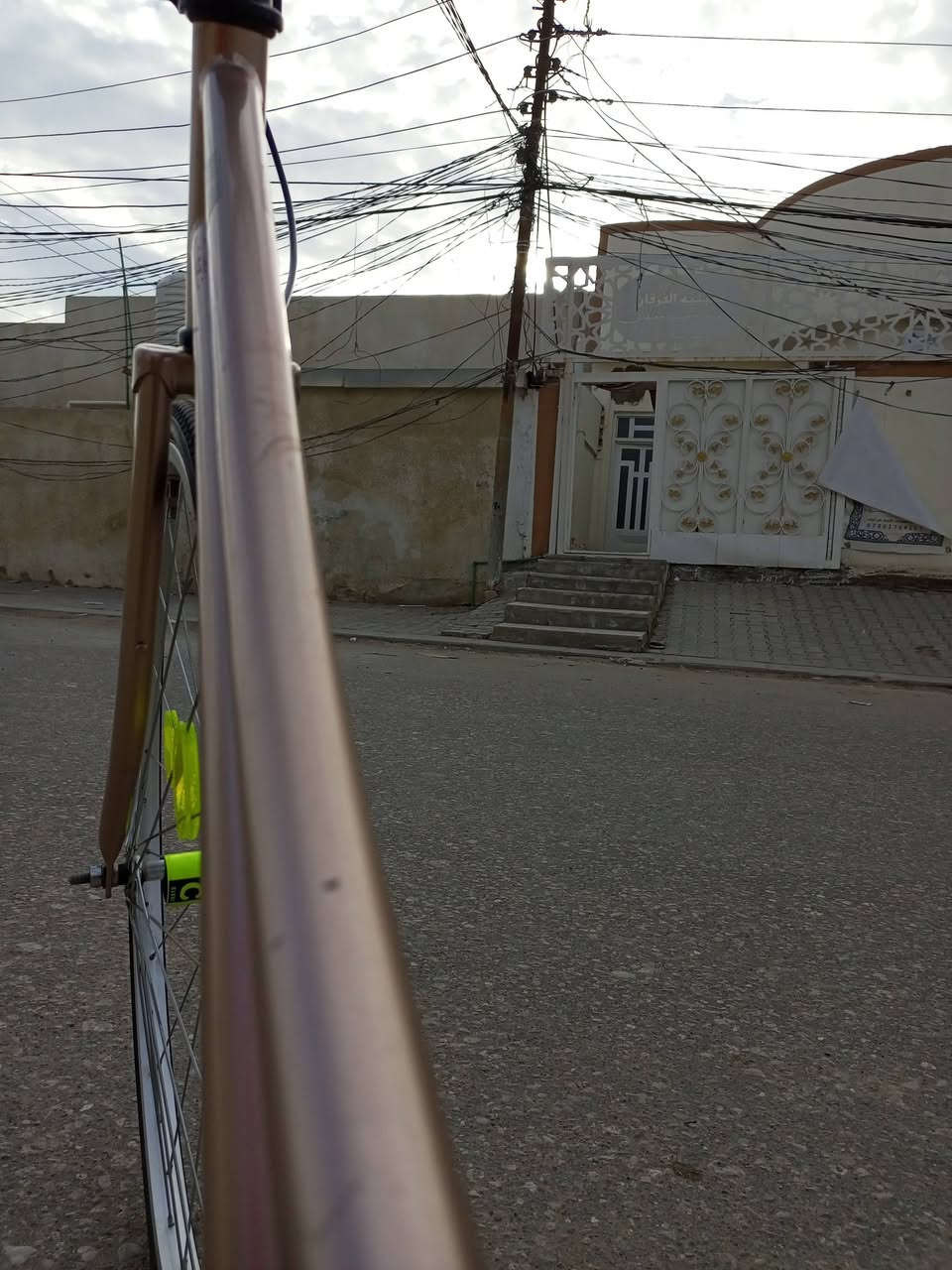 سلام عليكم  باسكل للبيع او مرأوس باسكل نضيف شوفت عينك موديل 21 مكان نجف حي المكرمةة سعر 135وبي مجال🥇✊🏼


**إذا كنت صاحب هذا الإعلان وتريد حذفه لأي سبب، رجاءا أرسل رسالة إلى الدعم الفني**