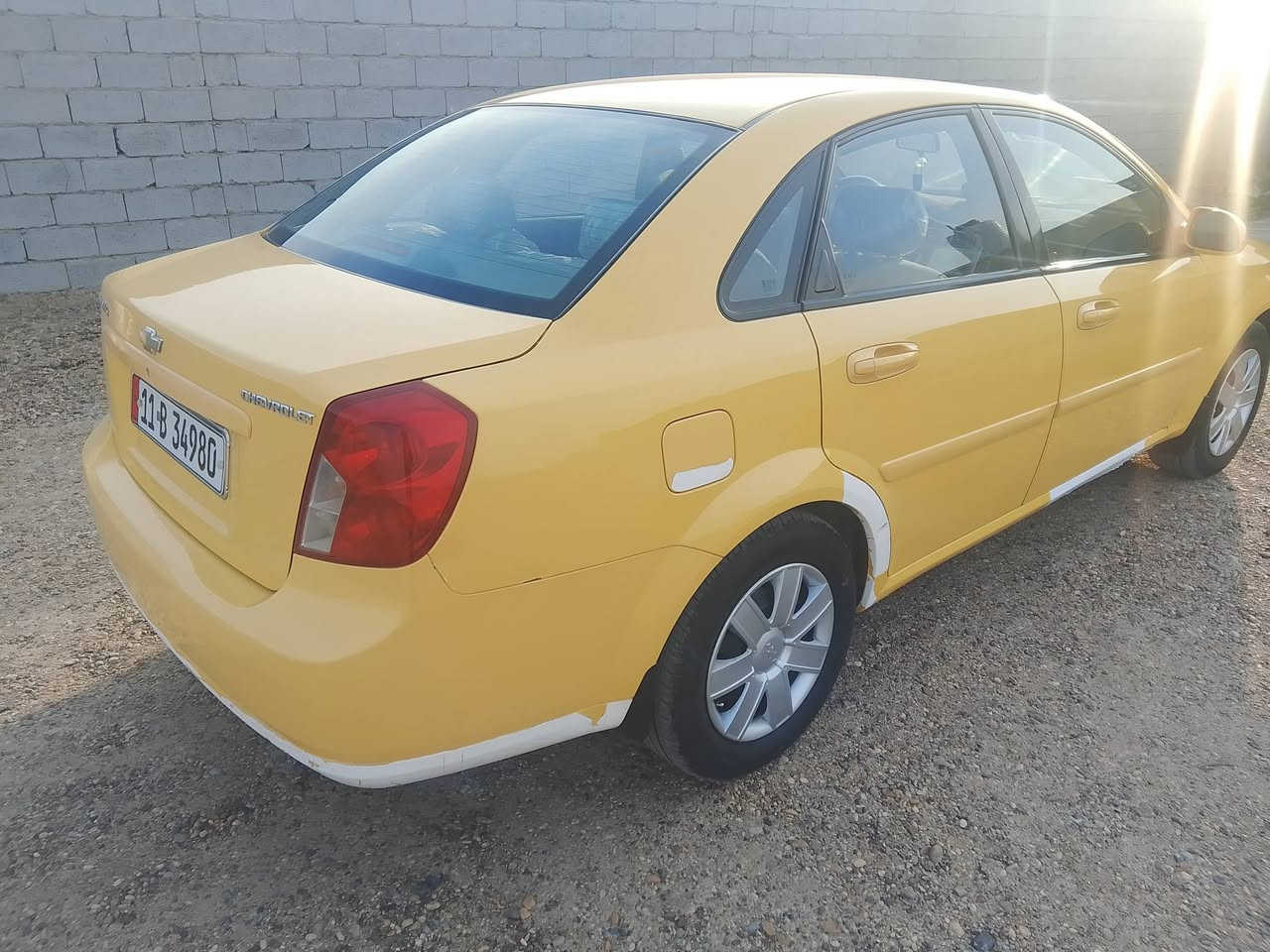 سلام عليكم  اوبتره 2011سيارة وضع الشركة مكفوله كفالة عامة حتة الدعاميات حته من البارد أو الشخوط سياره مالت جناي بسمي تحويل ثاني يوم رقم بغداد الدولي
كير محرك صدر تخم تاير تبريد تدفئة كلة خير من الله 
ماشيه 97 الف حقيقي
سبير ما نازل 
او الطفائيه مالت الشركه 
او كتلوكات الشركة سويج الثاني ما مستخدم 
مكاني بغداد 
شباب سياره جديده شرط احلى من الصور 
مكاني بغداد 
***********
سعر 98 وبيها مجال 
شباب كلشي اكو بل سوك سياره كارتون
