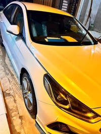 سوناتا للبيع خليجي 2019  رقم اربيل ماشية 109 ألف  بيه فقط بارد صغير وش...