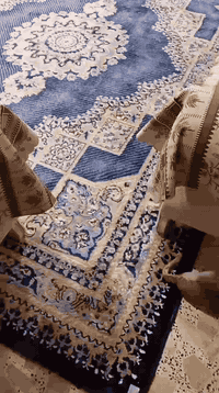 السلام
زوليه للبيع الطول ٦ متر والعرض ٣ متر الصناعه تركي استعمال قليل جدا 
***********
