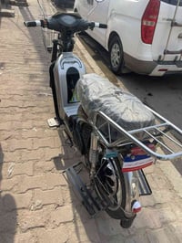 بغداد الدورة • دراجة شحن • خمس بطاريات