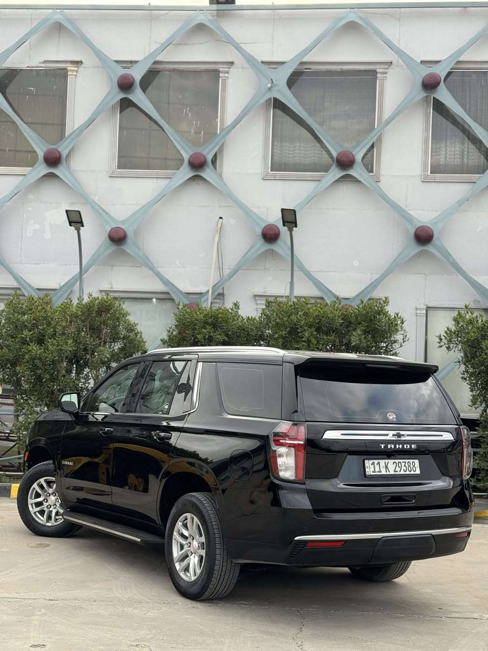 السلام عليكم
تاهو 2024LS  خليجي  
ماشيه (21الف )
بعدها بضمان الشركه 
كفاله عامه من صبغ وبارد وتبديل 
كراسي اثنين كهرباء
دعاميه بريميره
تشغيل عن بعد
ثلاجة
بغداد حي الجهاد 
***********
