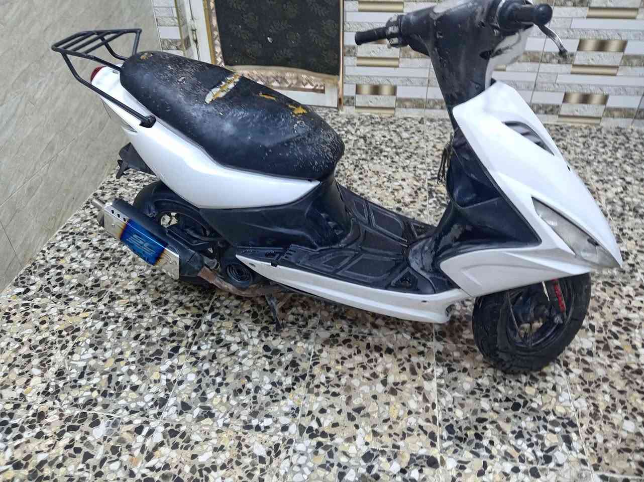 سلام عليكم ماكس مضلع للبيع دراجة خير من الله كهربايات كاملة بية فقط خيط تبخير (السعر550) *********** البلديات
