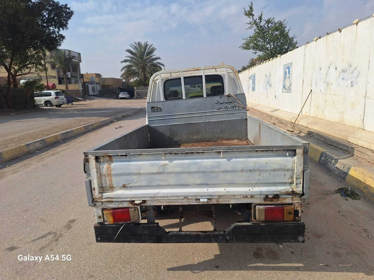 السلام عليكم ورحمة الله وبركاته موجود بنكو للبيع موديل ١٩٩٥ بسمي السعر، ٦١ ورقه وبيه مجال بسيط المكان كربلاء..موبايل..***********
