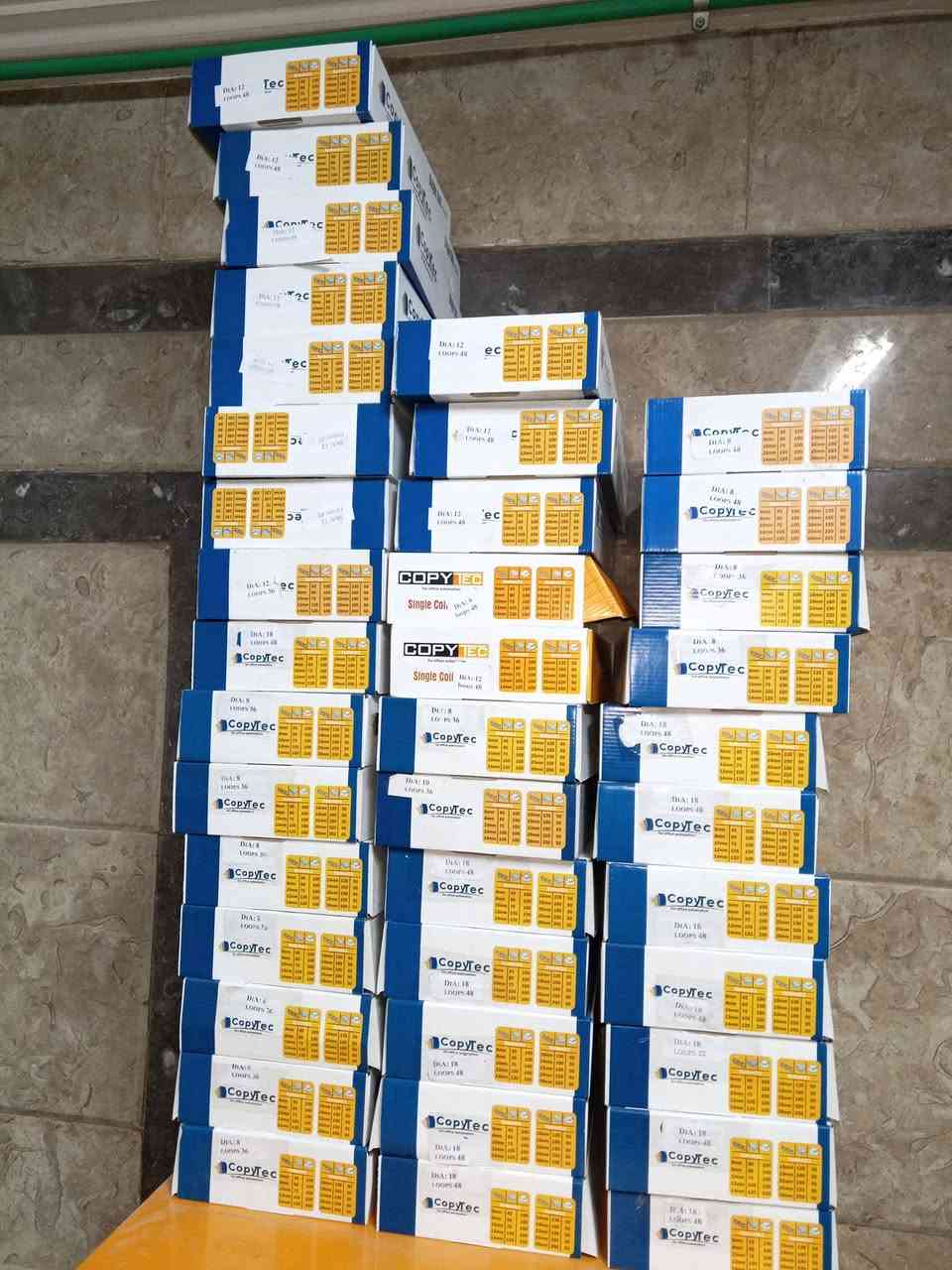 بفضل الله وكرمه متوفر الان بضاعة حاضرة جاهزة للبيع كويل BVC/تخريم 48 حلقه  و36 حلقه للاستفسار الاتصال او الحضور للمعاينة بمعرضنا بالنزهة الجديدة او بمخازنا بجسر السويس القاهره  امام سنترال مصر الجديدة شركة نور لماكينات الطباعة 
م اشرف نصار
002/01116086007
002/01005313918
002/0222407006


**إذا كنت صاحب هذا الإعلان وتريد حذفه لأي سبب، رجاءا أرسل رسالة إلى الدعم الفني**