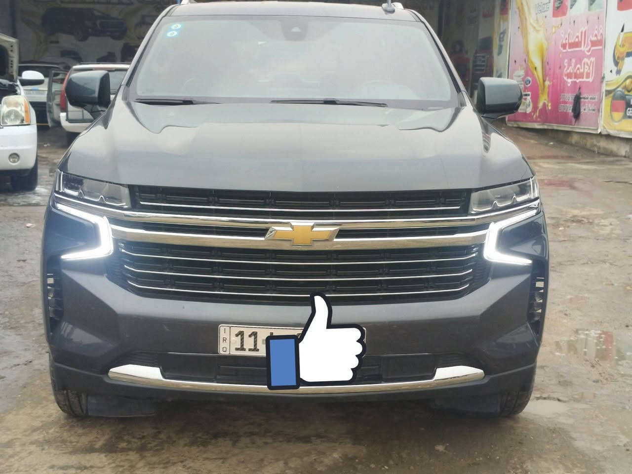 سياره تاهو موديل 21 سياره جديده كير محرك مكفول سياره وارد امريكي كشنات منفصل سياره باسمي ورقم بغداد هذا رقمي ***********
