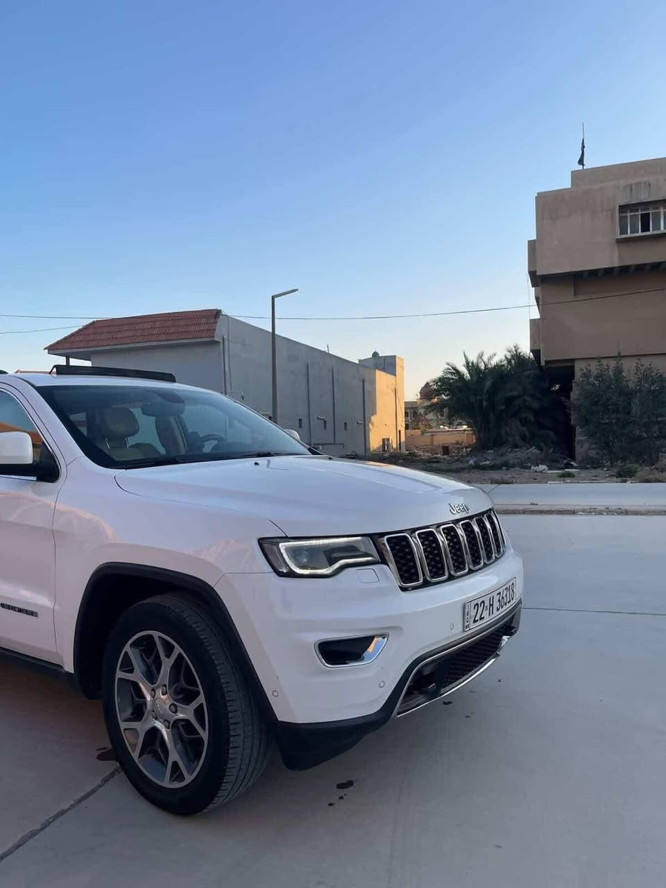مراوس بشيء أعلى او بيع جيب خليجيه ٢٠١٩ وكالة ليث العبيدي مواصفات اللمتد بلاص اعلى فئة ماعده الجكات عداد ديجتال كامره داوره شاشة اعطال بانوراما جنطه كهرباء شفط كشنات خزن ميموري ٣ شاشات شاشات مقاعد دمامات زراك لايت رادار امامي خلفي حساسات ٣٦٠ درجه ويل ٢٠ عنكبوت لد نهاري مري شفط  تعتيم ذاتي اشاير ترحيب بصمه دخول ذكي اوتو هولد مساعد اصطفاف قياده شبه ذاتيه سيدي جنجر مشغل افلام تعتيم ذاتي كشنات تدفئه تبريد والخلفيه كذالك قطعتين تبريد وبعد بيها خير من الله مواصفات السياره ماشيه ٦٩ الف بيها الجاملغ الخلفي موضح بالصوره بي بارد خفيف كلش بعدني ممصلحها والجاملغ الامامي اثر طخه على كدها صاير صبغ شي قليل بدون دواخل بدون اضرار السياره خير من الله ورجاءا مراوس لو شي احسن لو بيع فقط والسعر ٢٦٠$ وبيها مجال مكاني بغداد العامريه رقم الهاتف ***********
