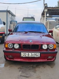 بي ام دبليو ٥٢٥ • ١٩٩١ • توماتيك