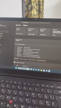 لينوفو ثينكباد • i5-1235U • ٥١٢GB NVMe