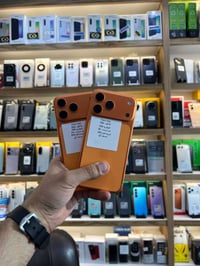 آيفون ١٧ برو ماكس • ٢٥٦ جيجا • بطارية ١٠٠٪