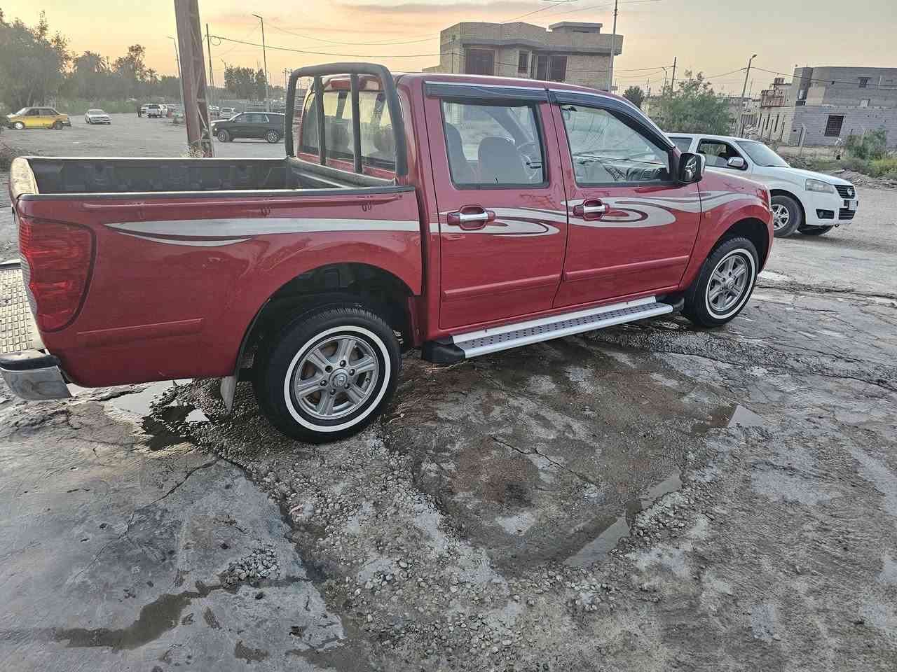 سلام عليكم كريت ويل موديل 13مكفوله من ضربه وتبديل مكان السياره ديوانيه
السعر 62 وبيه مجال ***********
