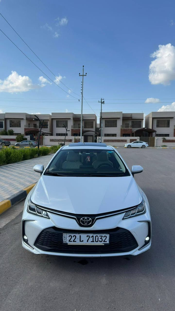 السلام عليكم 
كورلا وارد خليجي 
شركه ساز م ٢٠٢٣
رقم اربيل بأسمي
سياره اخذناها من الشركه زيرو على ايدنا بعدها بضمان الشركه
 ماشيه ٨٤٠٠٠ الف كيلو 
كل صيانتها بالشركه سياره اخت الزيرو جديده وبالعافيه ع الياخذها
بيها طخه صغيره بالهلال الجاملغ ايمن وموضحه بالصور 
السعر 178$ وبيها مجال
مكلف بالنشر 
للتواصل الاتصال بالرقم
                                                *********** بغداد, العراق
