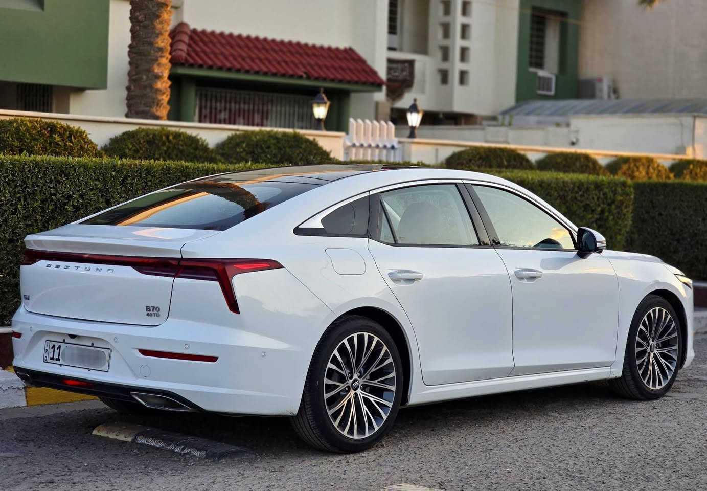 اللهم صل على محمد وآل محمد 
للبيع او مراوس بيستون B70 موديل 2025
محرك 2000 تيربو ماشيه 15 الف بحالة الوكالة 
كفاله عامه من اي ملاحظه جديده ام الضمان 
سياره فول اعلى فئة 1/1
فتحه داخل جلد احمر كشنات تدفئة وكهرباء صندوك كهرباء حساسات رادار  5 كامرات طبكة ذكية
دخول ذكي و بصمة تشغيل تبريد خلفي 
رقم بغداد ومكانها بغداد ام الضمان 
السعر 185 ورقه 
للأستفسار ***********
