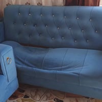 طقم كنب • أضرار واضحة • قابل للتفاوض
