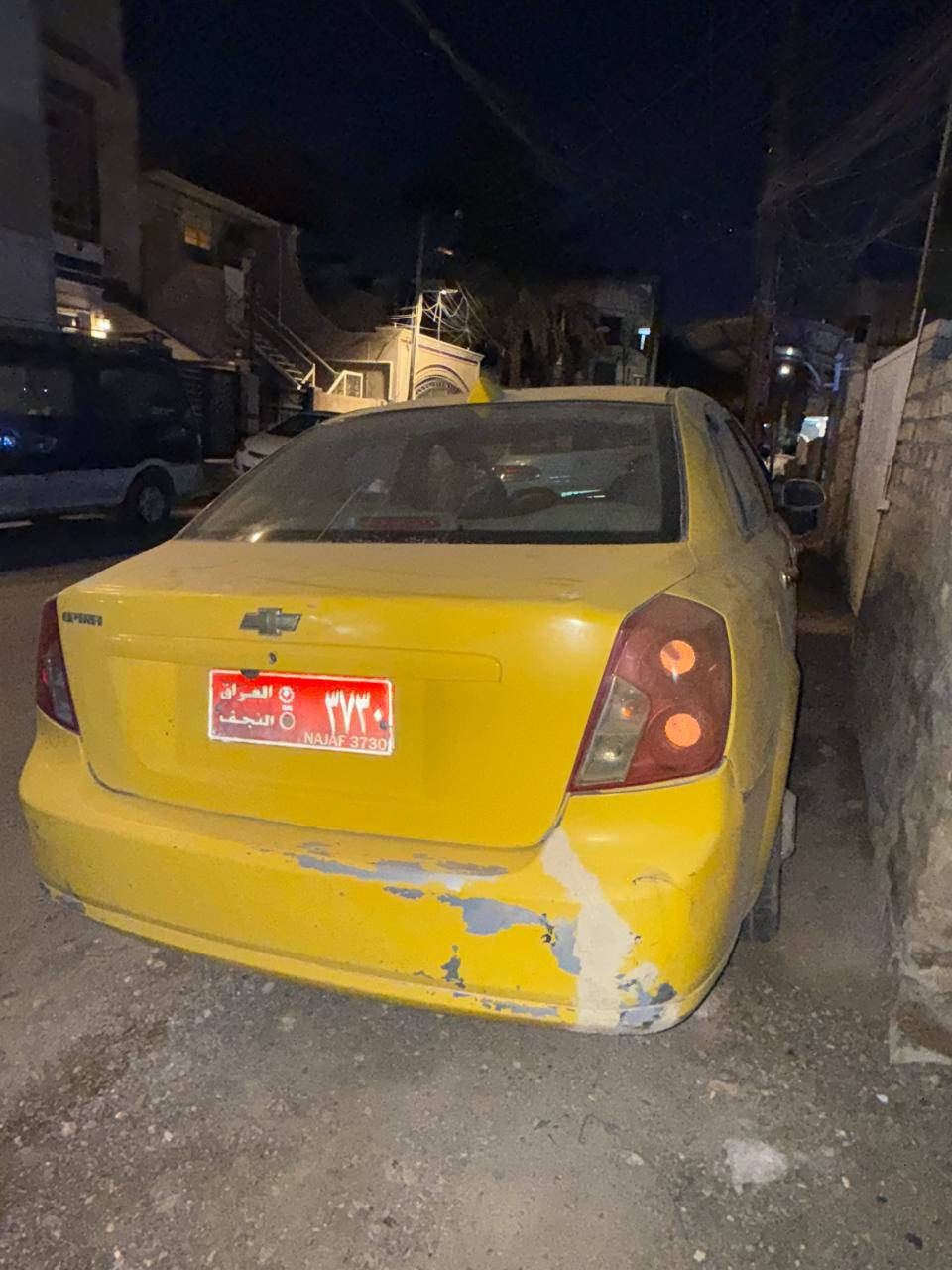 اوبترا ٢٠٠٦
كير اوتماتيك 
تبريد 
وارد امريكي 
ضربتها جاملغ اليسره خفيفه مبدل بلادي 
سياره مال عيشه تكسي تشتغل بيها ومرتاح لان مابيها اضرار داخليه عده الكشر مالتها شوي تعبان

صاحبها موجود بالنجف للتحويل 

للاستفسار 

***********
