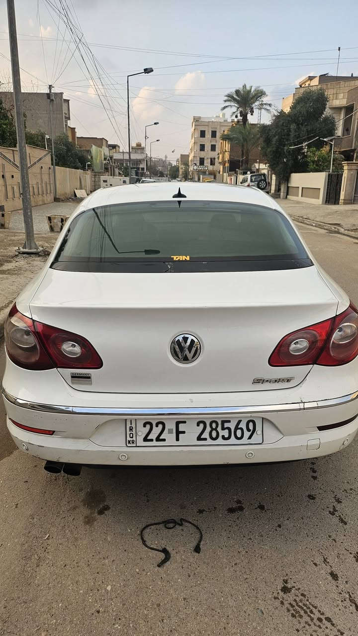 Passat cc 2012 للبيع
خليجية بدون حادث بيهة صبغ قطعتين اثر شخوط جاملغ امامي + جاملغ خلفي سونار موجود تفحص وين متريد وصار بيهة طخه بجامغ الخلفي بلصور واضح
مواصفاتها:
محرك 2.0 توربو جديد السيارة عليها ادامة كاملة كهربائيات ونوزلات وبلكات ومجاول وفيت بمب كامل كله جديد
بانوراما
فول تحكمات ستيرن + مثبت سرعة
شفتات بالستيرن
شاشة اعطال 
تبريد قطعتين وتبريد مناخي منفصل 
اوتو بارك (اصطفاف ذاتي) متوقف لان الشاشة اندرويد شاشتهة الاصلية موجودة وشغالة 
اوتو هولد
هاند بريك بصمة
بردة خلفية كهرباء بلادية
مري كهربائية شفط + هيتر
كرسي السائق كهربائي +تدفئه كشنات
٦ حساسات امامية
٦ حساسات خلفية
عدسة دوارة مع الستيرن عند الانعطاف يمين او يسار 
انارة داخلية محيطيه
السيارة بيهة نقوصات بسيطه
مكان السيارة بغداد 
السعر 90$ بيهة مجال 
التواصل  ***********
