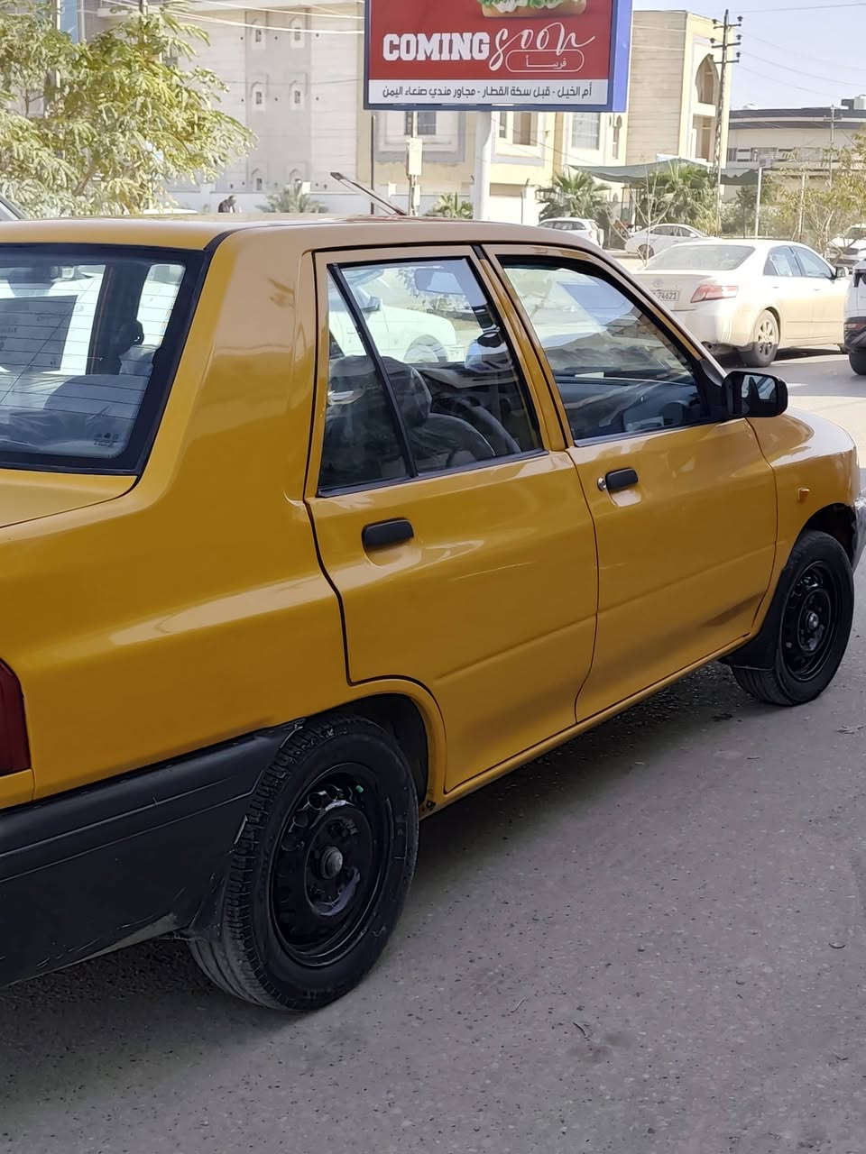 السلام عليكم سايبه موديل2023 رقم قادسيه مصفره هيئه وغرامات كير ومحرك كفاله كهربائيات  شغاله تحويل مباشر ب68و بيها مجال للطيبين مكانها الديوانيه الاسكان 
الاستفسار اكثر الاتصال على الرقم 
*********** وكذلك واتساب دمتم بخير 🇮🇶
