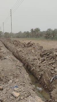 داخل الناصرية • قطع أرض • خدمات كاملة