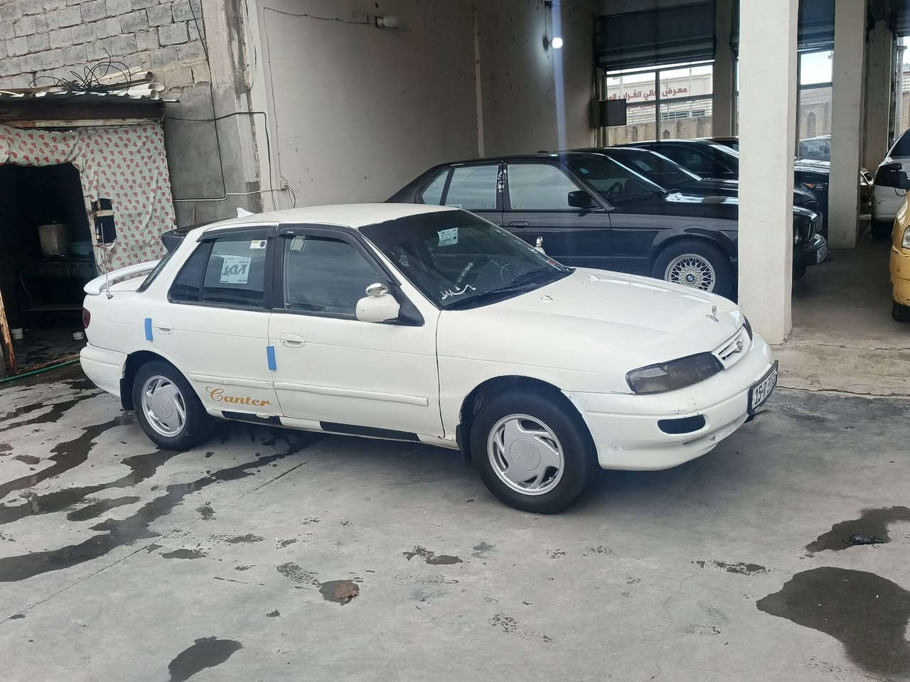 س
سلام  عليكم حبايب كيا سيفيه للبيع رقم انبار دولي  موديل 96 تخم تاير جديد كير ومحرك خير من الله سيارة حال حلوه مالت جناي  محرك مفتوح  مكان السياره الفلوجه
***********
***********
