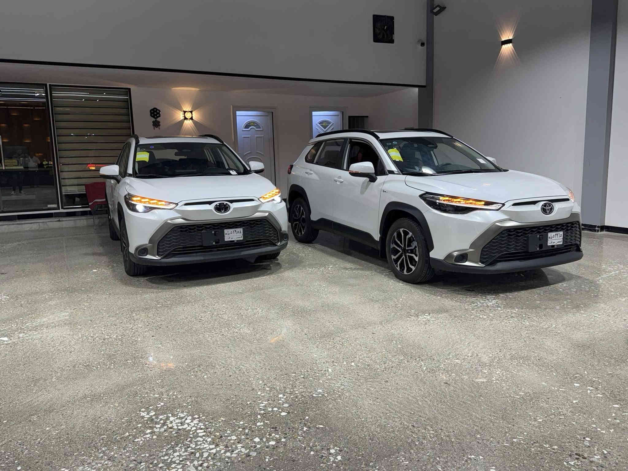 تويوتا فروتلندر S الكت الرياضي هايبرد✅
موديل 2025 

زيرو 

فووووول مواصفات 

ارقام بغداد  

السعر صار عليه عرض لمده محدوده وخصم قوي  ,،27،000 مليون دينار عراقي شامل الدلاليه والارقام وكلشي كامل تستلمه🔥🔥✅

العنوان / بغداد : معارض النهضه: قرب مصرف المعارض :شركه طالب العكيلي 

للاستفسار 
***********
***********
***********
