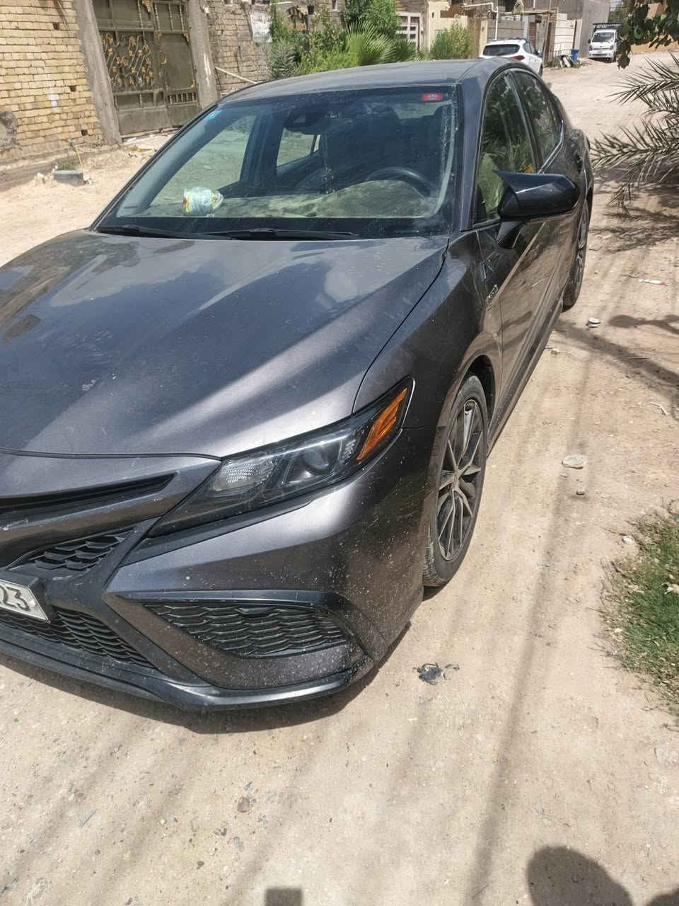الله يكفيكم الشر كامري موديل 22 هاي برد ماشية ٤٨الف سويت حادث بيه ابيعه عل حطته ورقم الشاصي موجود السعر 160قفل *********** أو مرواس
