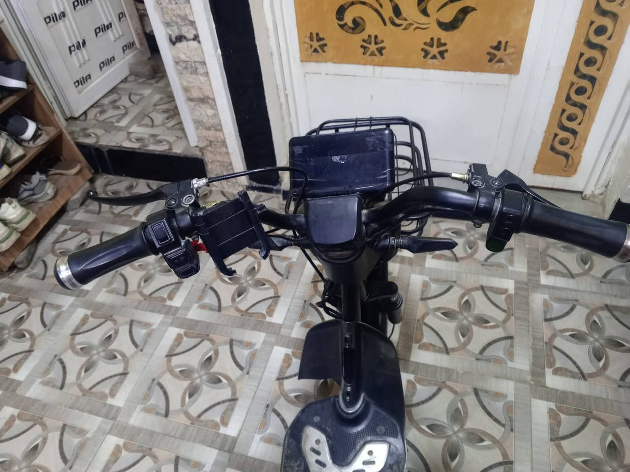 السلام عليكم باسكل شحن للبيع مستخدم بطاريات جديده كله شغال ابريك خلفي فقط  لايت خلفي امامي شغال هورن شغال اشاير شغاله شاشه شغاله كله كامل  وبسعر مناسب اكتب تم واني اطبلك خاص


**إذا كنت صاحب هذا الإعلان وتريد حذفه لأي سبب، رجاءا أرسل رسالة إلى الدعم الفني**