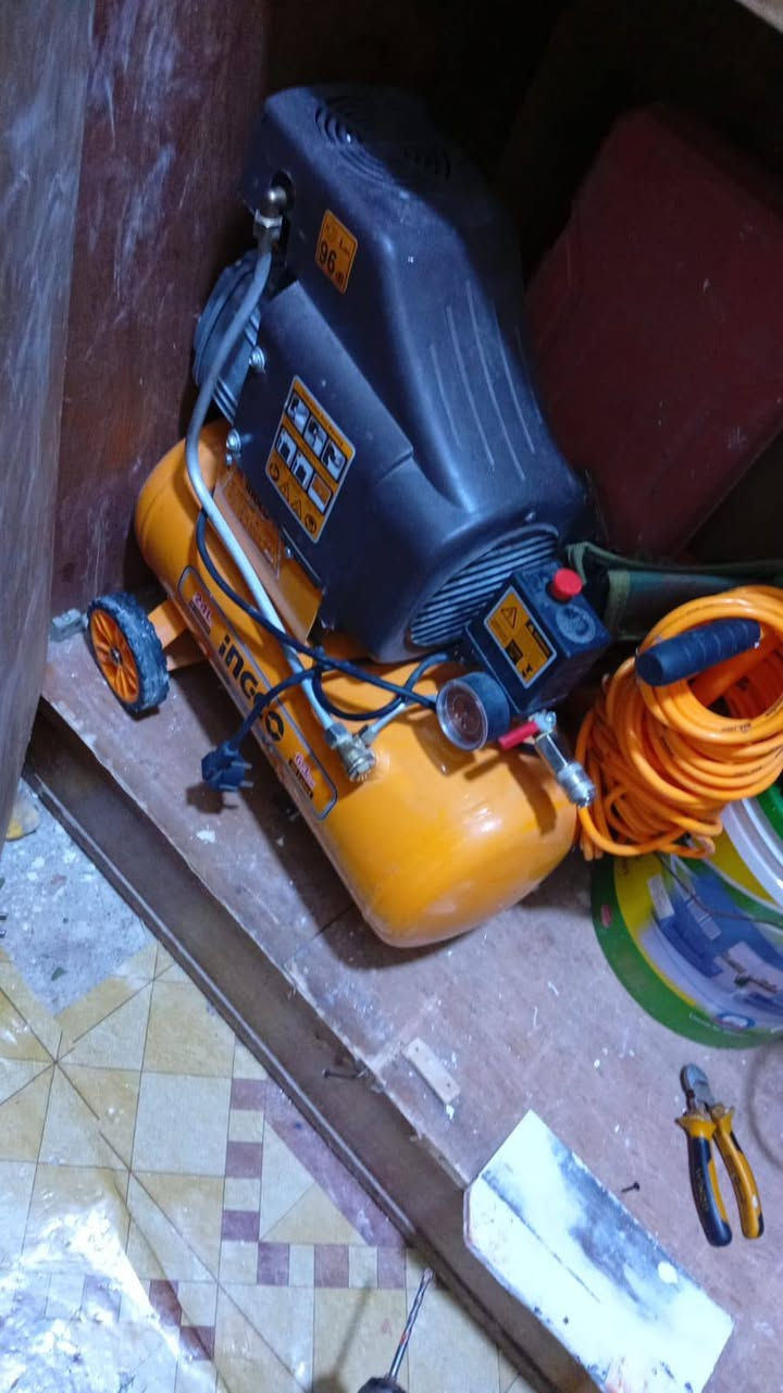 كمبريسر انجيكو ملف نحاس أخو جديد ب125البصره ***********
