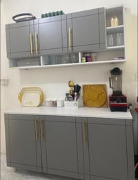 كاونترMDF مستعمل شهرين فقط نظيف  السعر 200 الف فقط  العنوان حي الجهاد ...